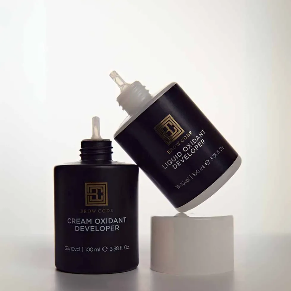 Brow Code Cream Oxidant Developer 3%/10Vol 100ml