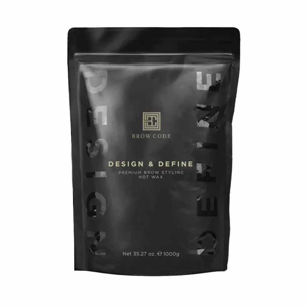Brow Code Design & Define Hot Wax 1kg