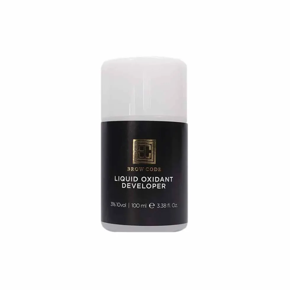 Brow Code Liquid Oxidant Developer 3%/10Vol 100ml