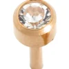 Caflon April Birthstone Ear Piercing Studs 12 pair pack