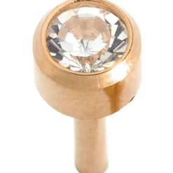 Caflon April Birthstone Ear Piercing Studs 12 pair pack