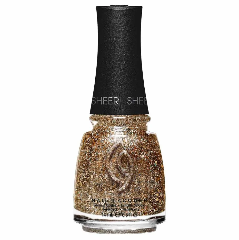 China Glaze Nail Lacquer - Rose Among Thorns 14ml