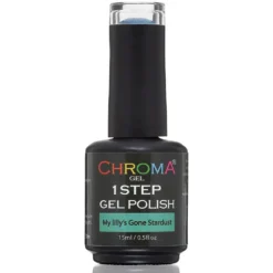 Chroma Gel One Step Gel Polish - White a Super Nova 15ml