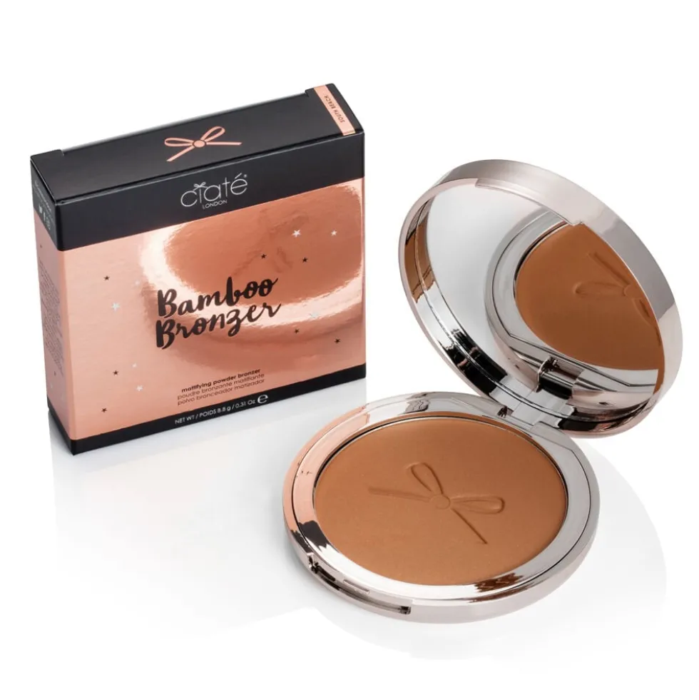 Ciate Bamboo Bronzer Mattifying Powder Bronzer South Beach 68g