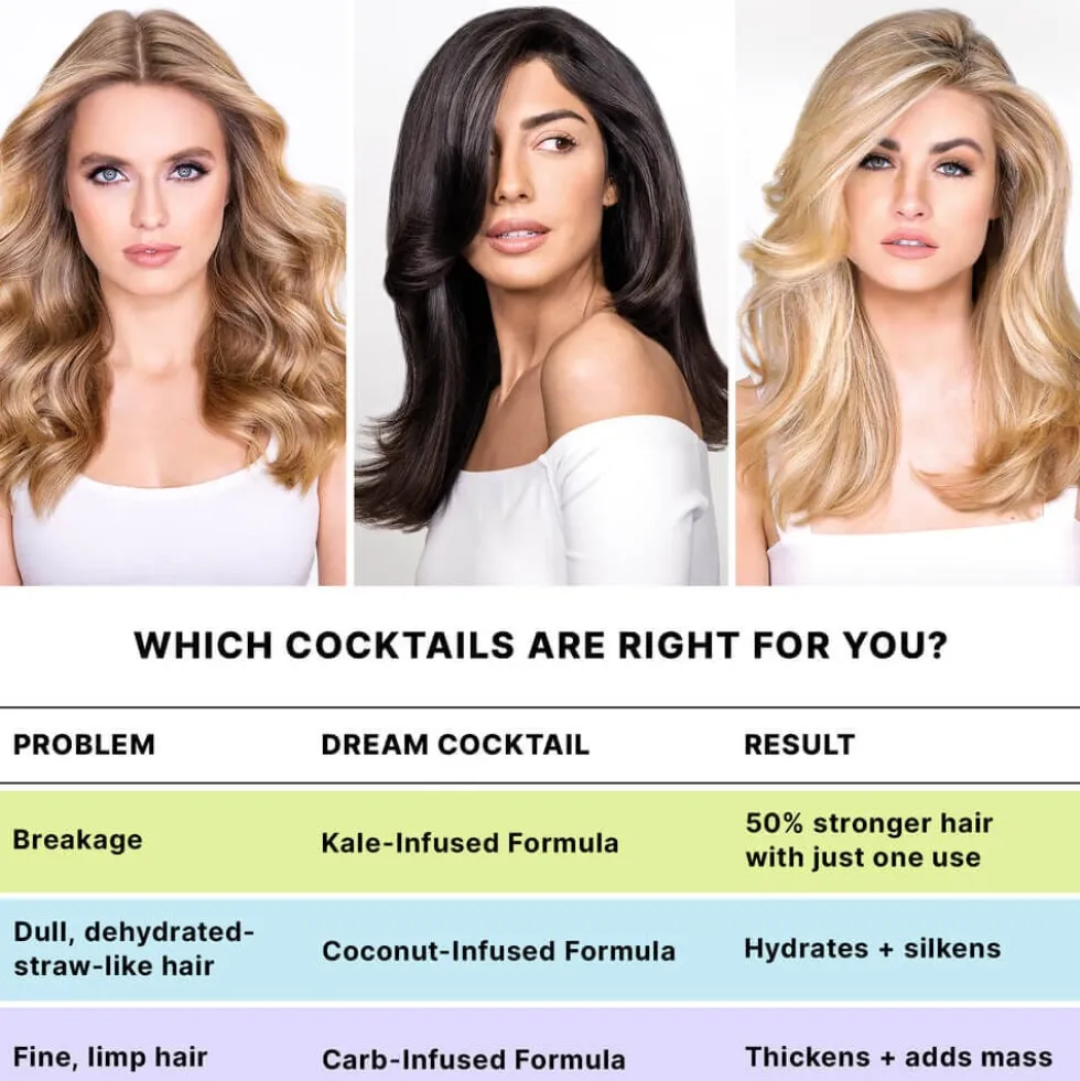 Color Wow Dream Cocktail Carb-Infused Leave-In Thickening Treatment 200ml