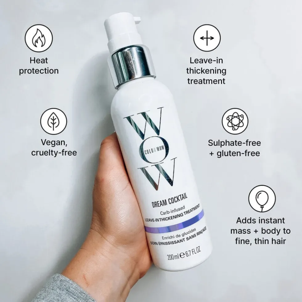 Color Wow Dream Cocktail Carb-Infused Leave-In Thickening Treatment 200ml