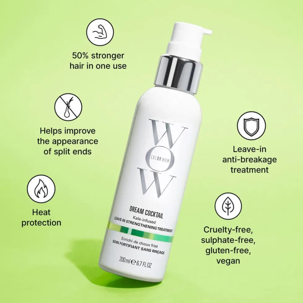 Color Wow Dream Cocktail Kale-Infused Leave-In Strengthening Treatment 200ml