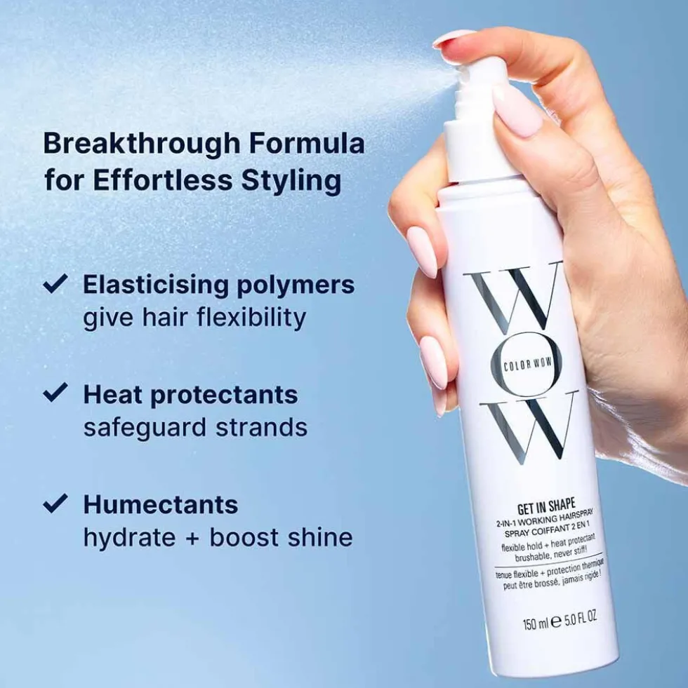 Color Wow Get In Shape 2 In 1 Working Hairspray 150ml
