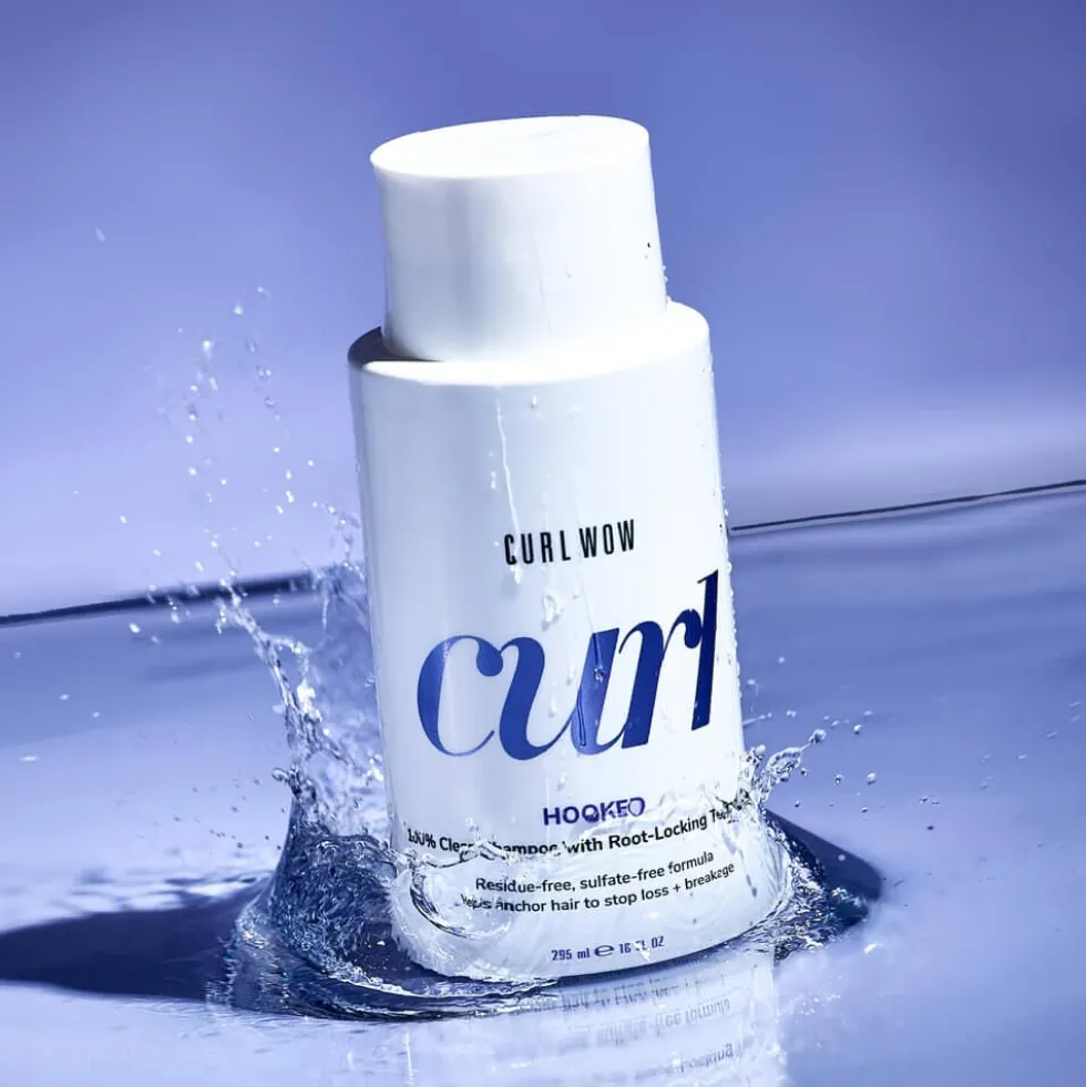 Color Wow Hooked 100% Clean Curl Shampoo With Root-Locking Technology 295ml