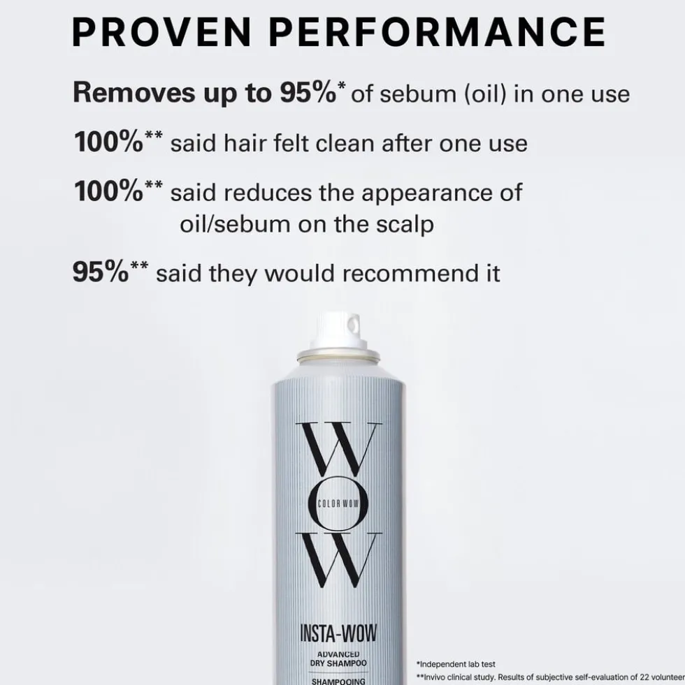 Color Wow Insta-Wow Advanced Dry Shampoo 200ml