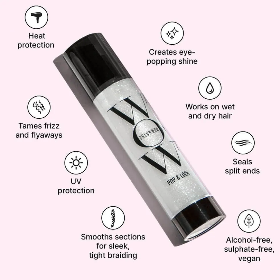 Color Wow Pop & Lock High Gloss Finish 55ml