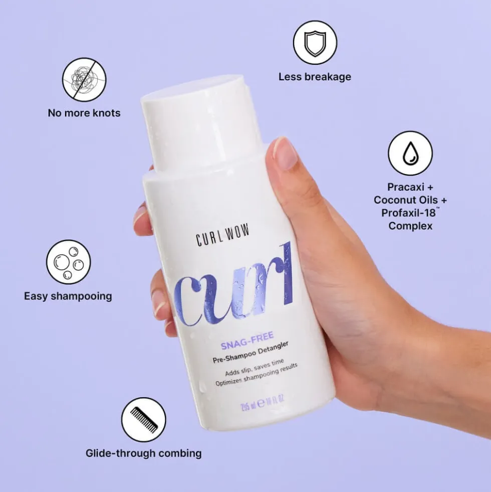 Color Wow Snag-Free Pre-Shampoo Detangler 295ml