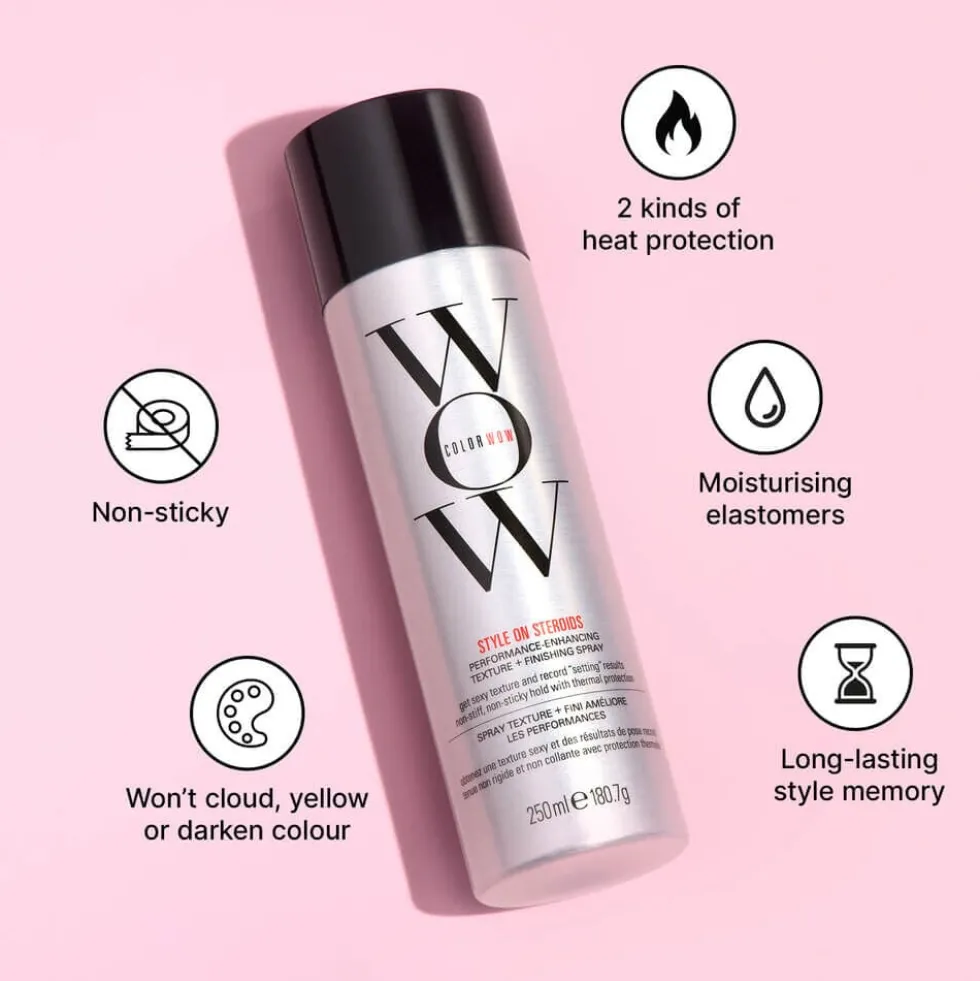 Color Wow Style on Steroids Color-Safe Texturizing Spray 250ml