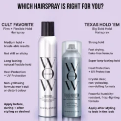 Color Wow Texas Hold 'em Big Hold Hairspray 234ml