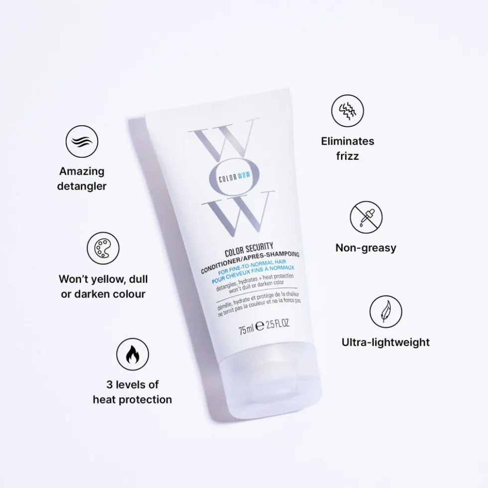 Color Wow Travel Color Security Conditioner (For Fine to Normal Hair) 75ml