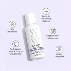 Color Wow Travel Size Dream Cocktail Carb-Infused Leave-In Thickening Treatment 50ml