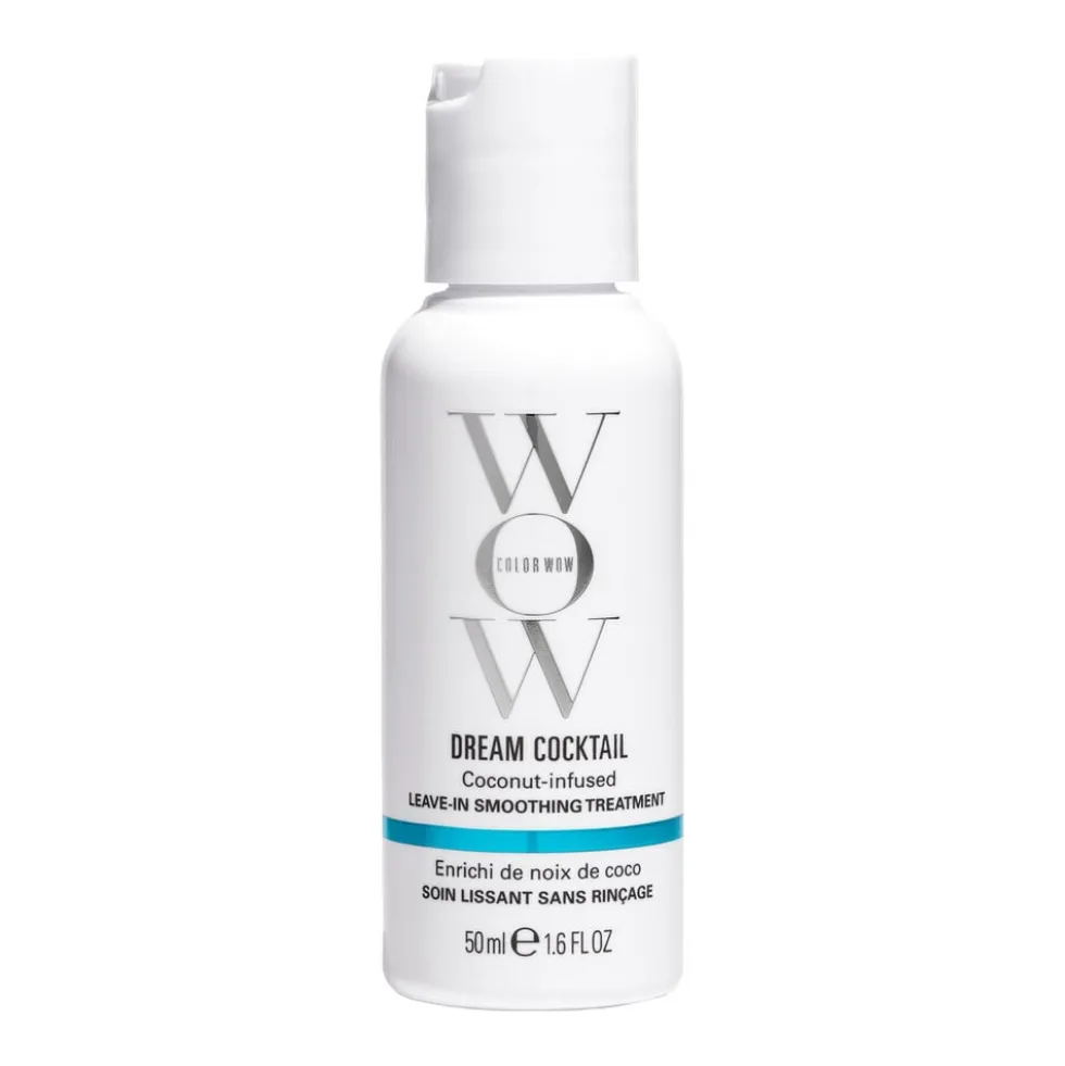 Color Wow Travel Size Dream Cocktail Coconut-Infused Leave-In Smoothing Treatment 50ml