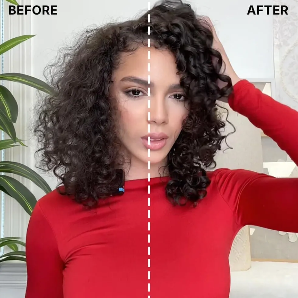 Color Wow Travel Size - Flo-etry Vital Natural Curly Hair Serum 60ml