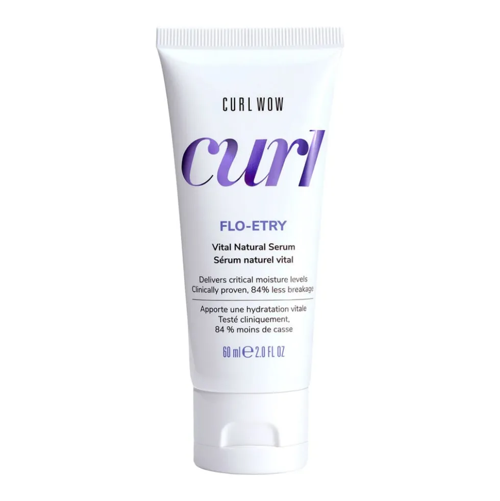Color Wow Travel Size - Flo-etry Vital Natural Curly Hair Serum 60ml