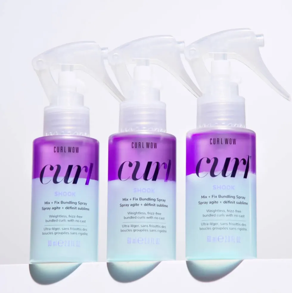 Color Wow Travel Size - Shook Mix + Fix Bundling Curly Hair Spray 60ml
