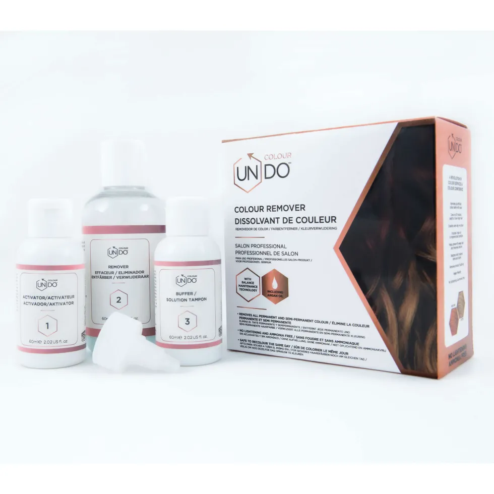 Colour Undo Hair Colour Remover, Single Application Kit