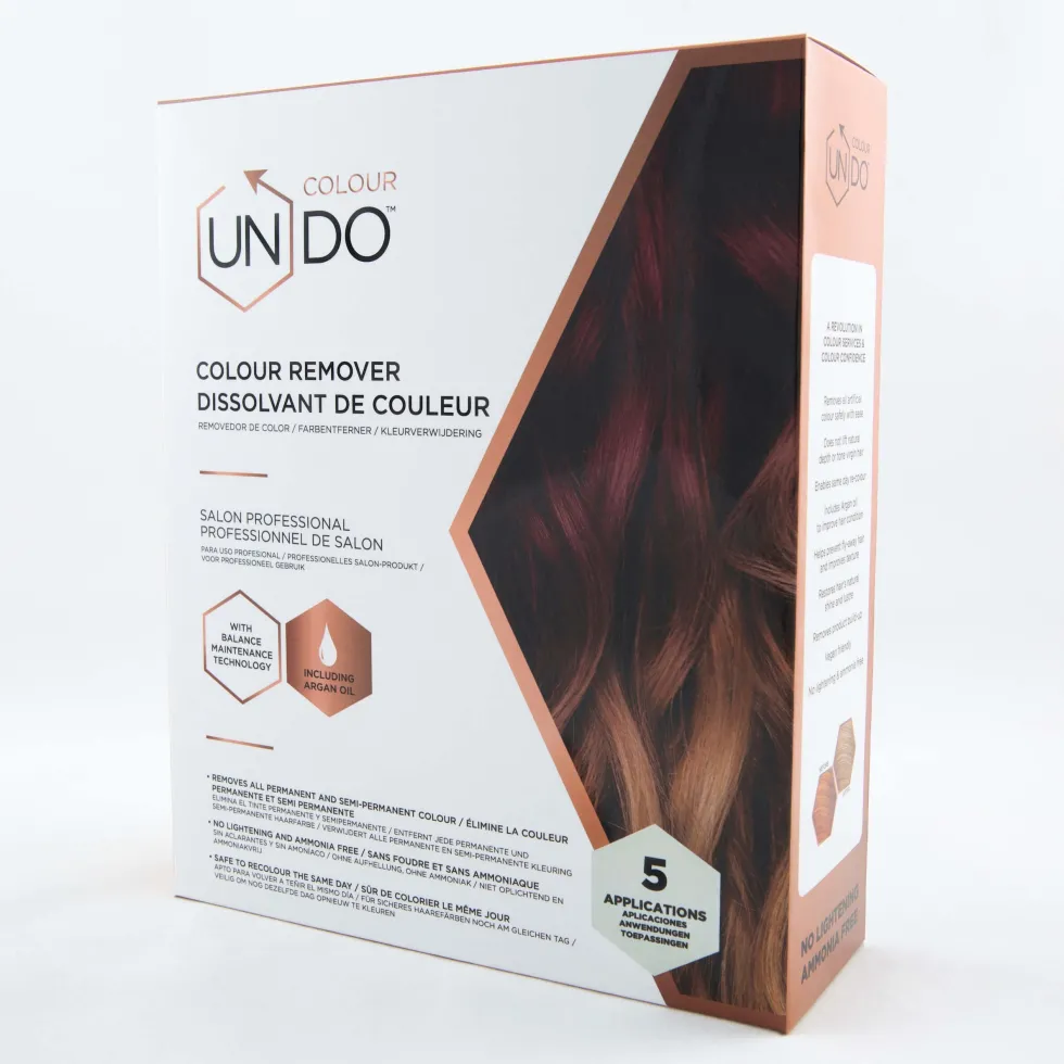 Colour Undo Hair Colour Remover, 5 Application Kit
