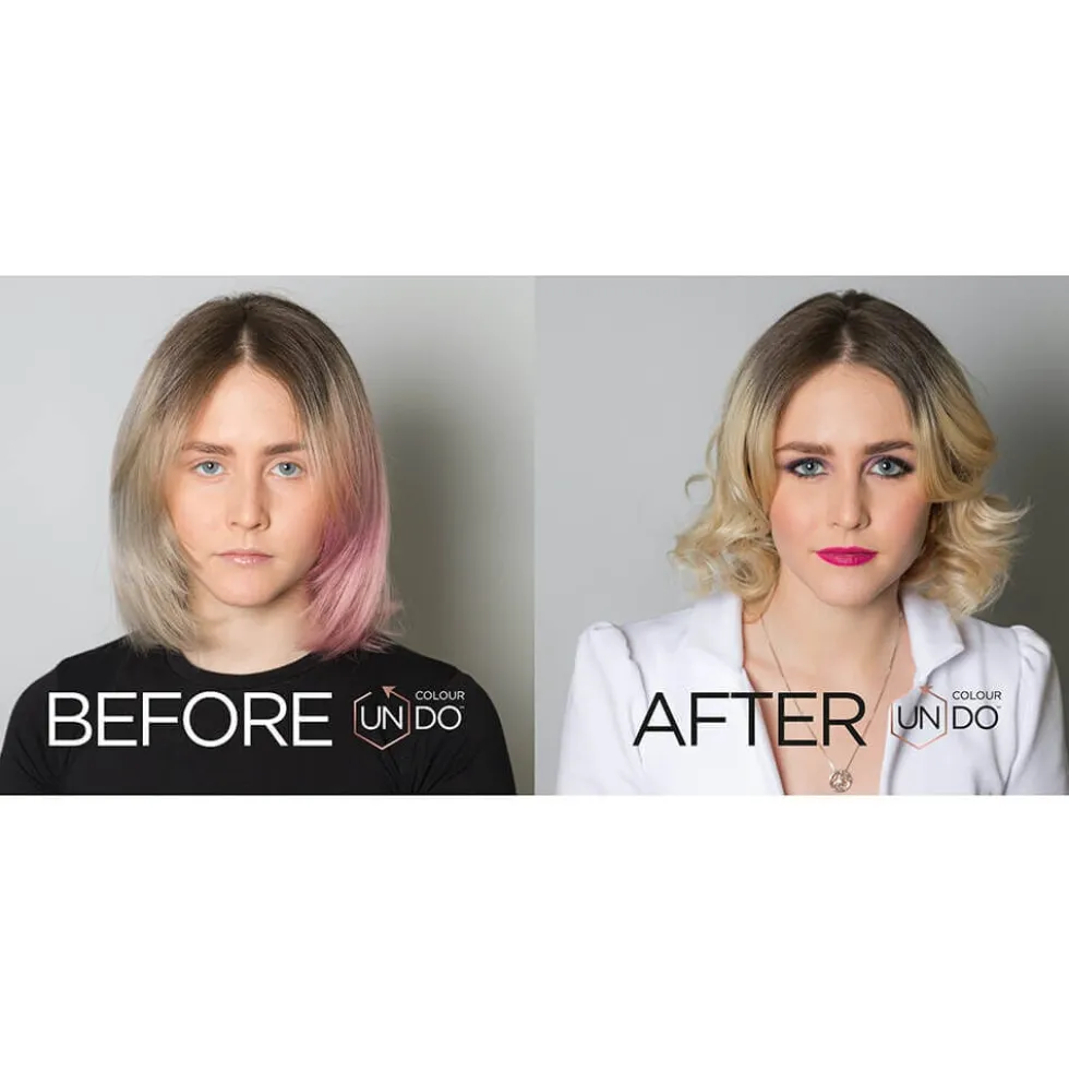 Colour Undo Hair Colour Remover, 5 Application Kit