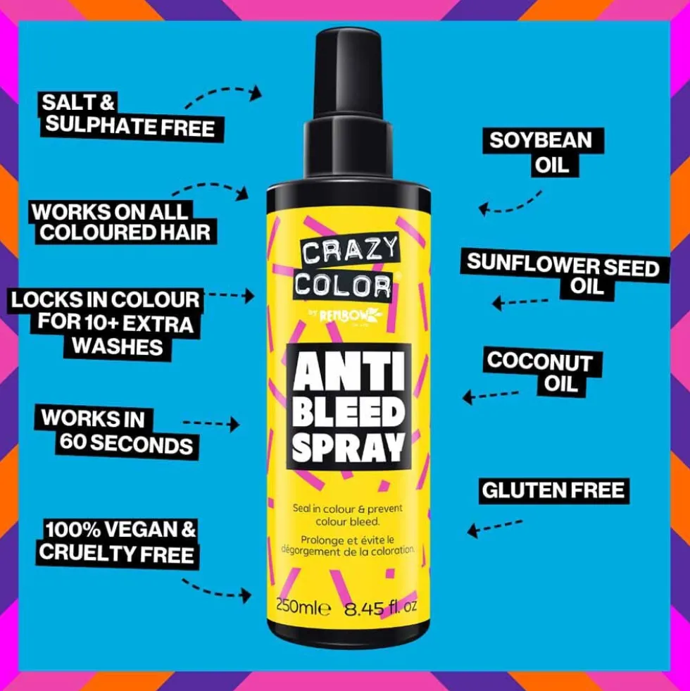 Crazy Color Anti Bleed Spray 250ml