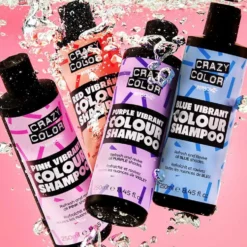 Crazy Color Colour Protect Shampoo - Red 250ml