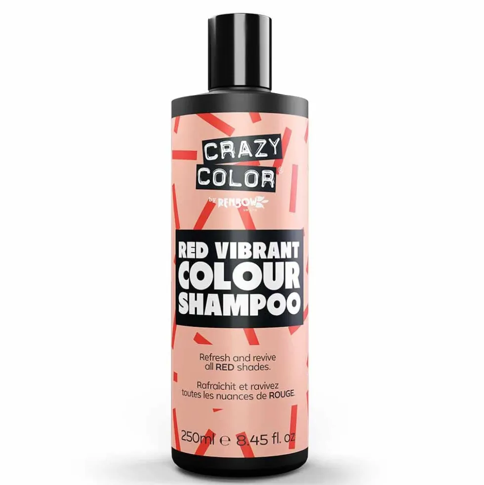 Crazy Color Colour Protect Shampoo - Red 250ml