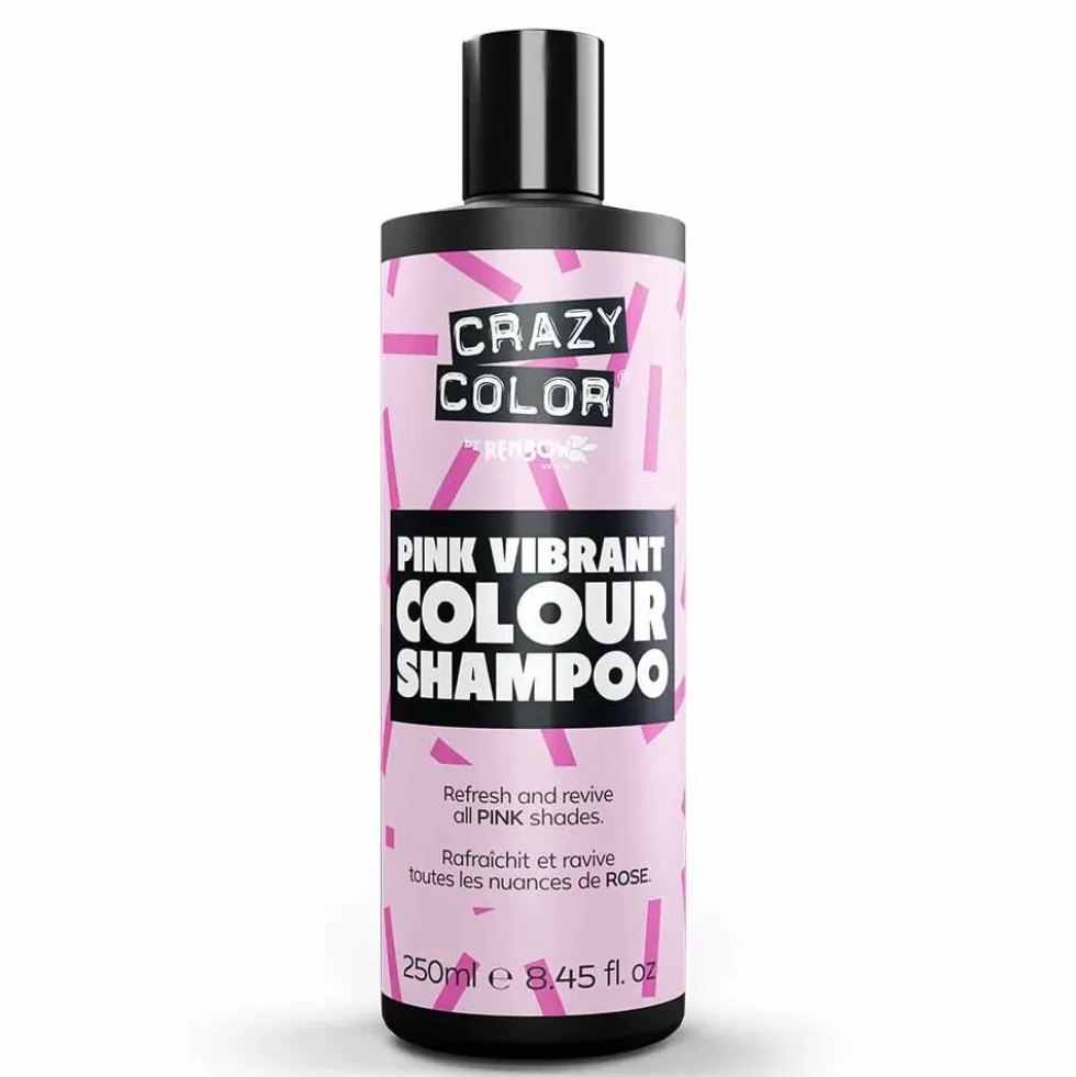 Crazy Color Colour Protect Shampoo - Pink 250ml