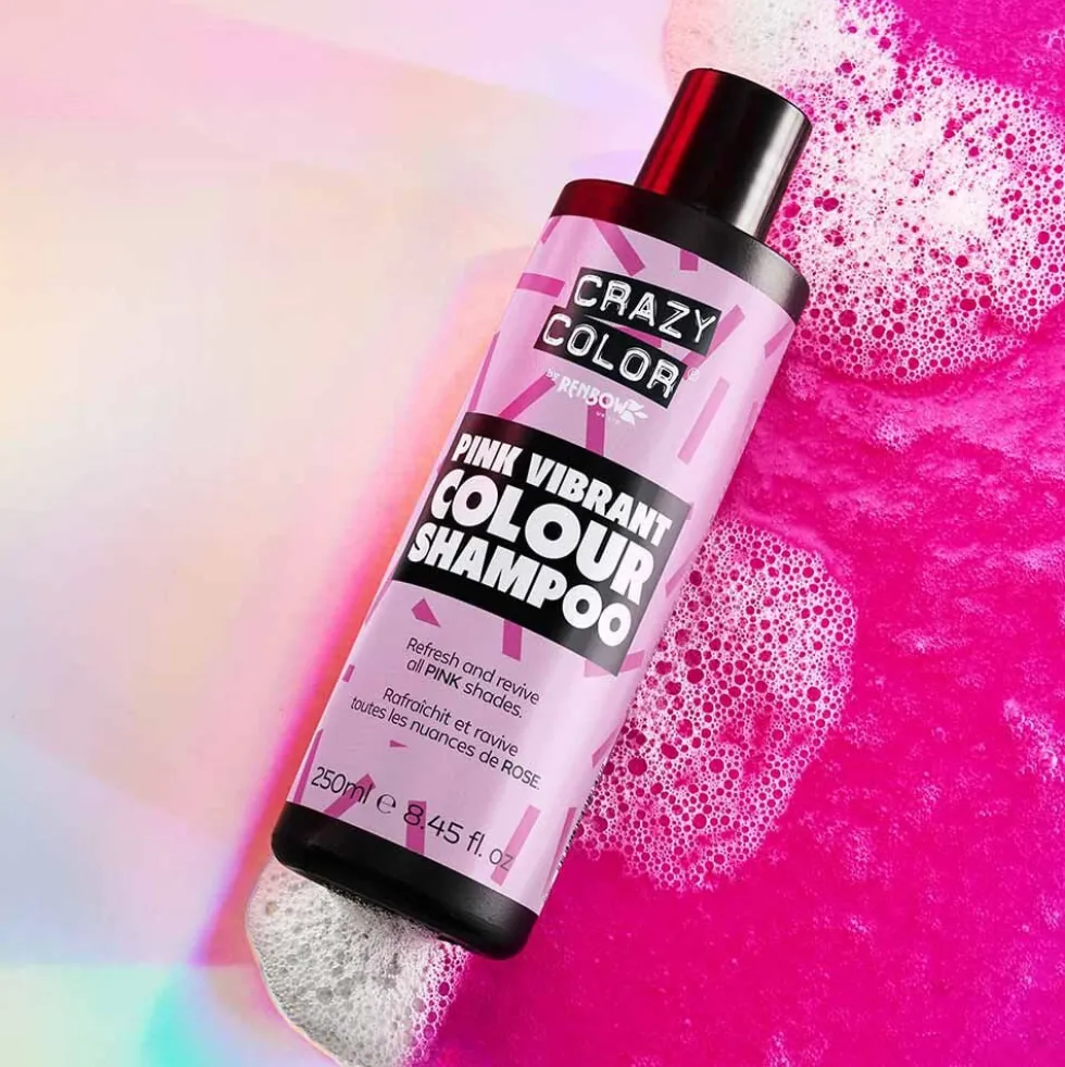 Crazy Color Colour Protect Shampoo - Pink 250ml