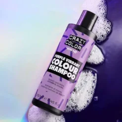 Crazy Color Colour Protect Shampoo - Purple 250ml