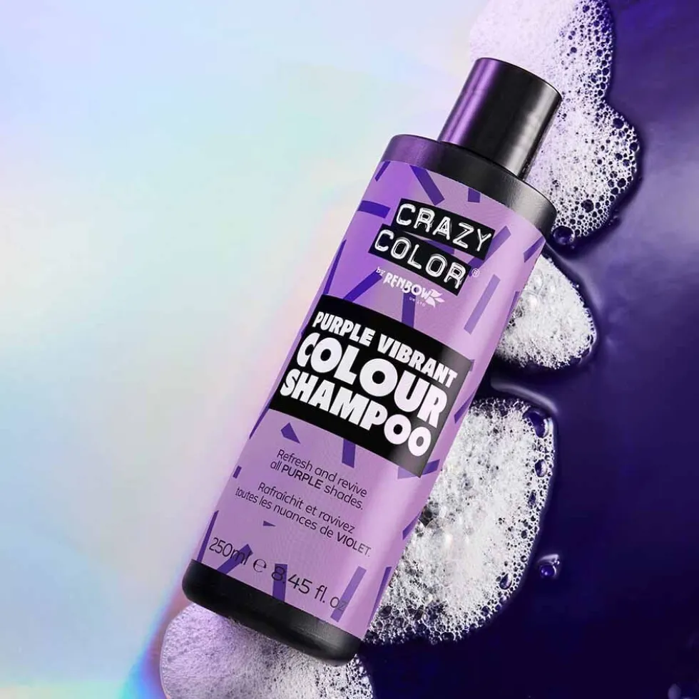 Crazy Color Colour Protect Shampoo - Purple 250ml