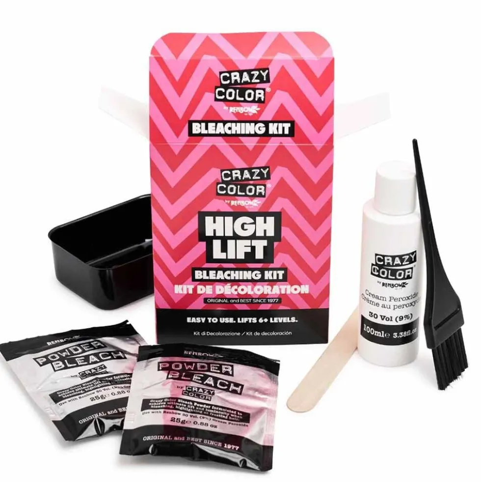 Crazy Color High Lift Bleaching Kit
