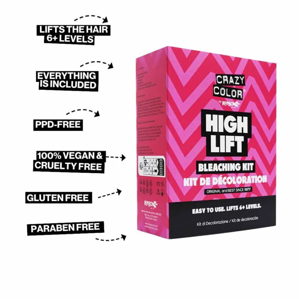 Crazy Color High Lift Bleaching Kit
