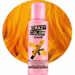Crazy Color Semi Permanent Hair Colour Cream - Pinkissimo 100ml