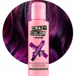 Crazy Color Semi Permanent Hair Colour Cream - Pinkissimo 100ml