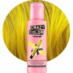Crazy Color Semi Permanent Hair Colour Cream - Pinkissimo 100ml