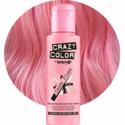 Crazy Color Semi Permanent Hair Colour Cream - Pinkissimo 100ml