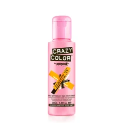Crazy Color Semi Permanent Hair Colour Cream - Pinkissimo 100ml