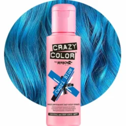 Crazy Color Semi Permanent Hair Colour Cream - Pinkissimo 100ml