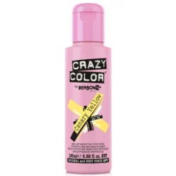 Crazy Color Semi Permanent Hair Colour Cream - Pinkissimo 100ml