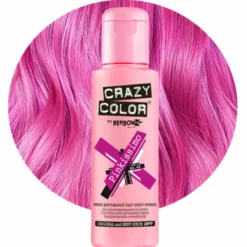 Crazy Color Semi Permanent Hair Colour Cream - Pinkissimo 100ml