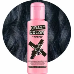 Crazy Color Semi Permanent Hair Colour Cream - Pinkissimo 100ml