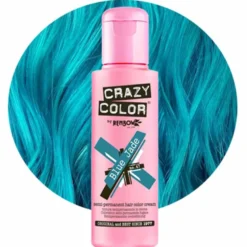 Crazy Color Semi Permanent Hair Colour Cream - Anarchy UV 100ml