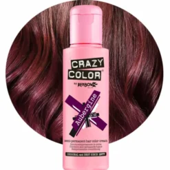 Crazy Color Semi Permanent Hair Colour Cream - Anarchy UV 100ml