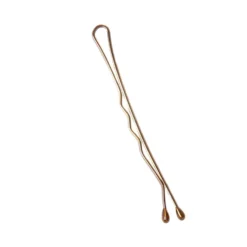 Crewe Orlando 2 Inch Wavy Hair Grips Brown Pack of 72