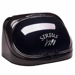 Crewe Orlando Sirius UV Sanitizer, in Black