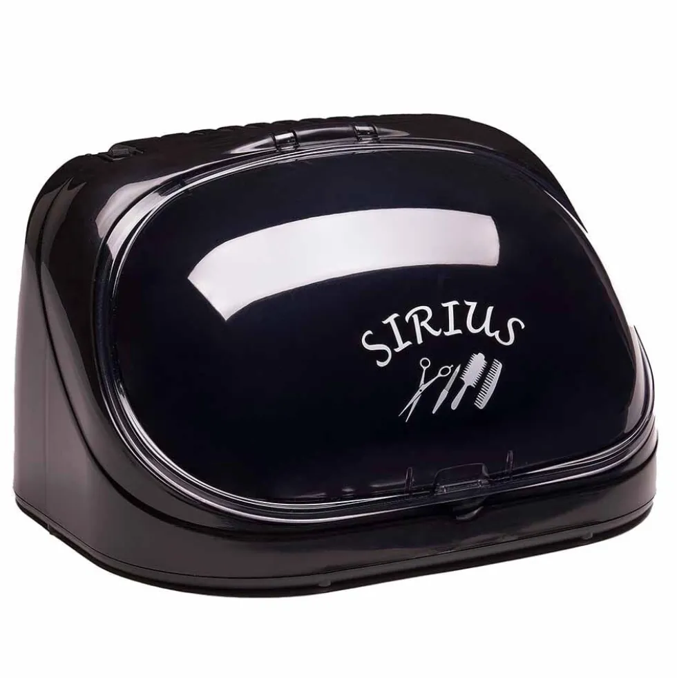 Crewe Orlando Sirius UV Sanitizer, in Black